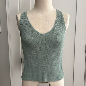 Mint Green Sweater Tank
